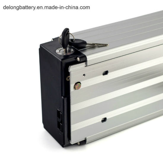 Rechargeable Lithium Battery 48V 15ah Rear Rack Type E-Bike Battery