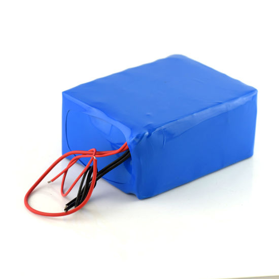 24V 15ah Rechargeable Lithium Ion Battery Pack for EV and Solar Street Light