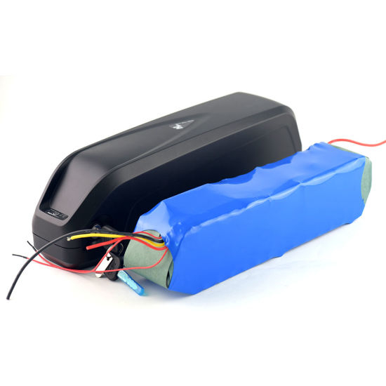 48V 17.5ah Downtube Lithium Battery Hailong Case with 5V USB Port