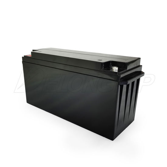 Rechargeable Deep Cycle 12V 300ah LiFePO4 Battery for Solar System Household EV