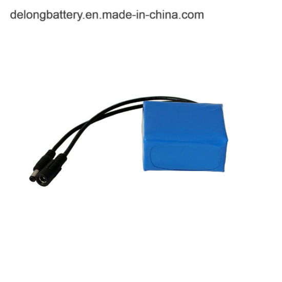 Rechargeable 12V 4000mAh 18650 Lithium Batteries for Pack