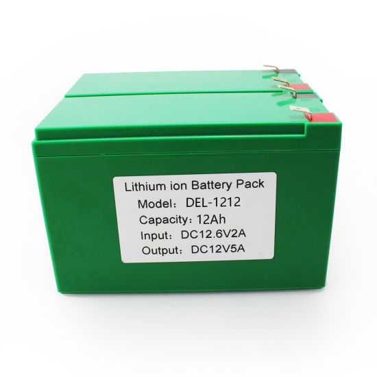 Rechargeable Lithium LiFePO4 Battery Pack for Solar Power and UPS