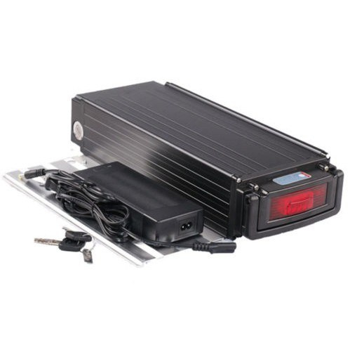 Rear Rack Style 48V 20ah Lithium Battery for Ebike