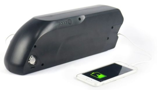 Factory Wholesale 48V 10ah Tiger Shark Type Li-ion Battery Electric Bike Battery Pack
