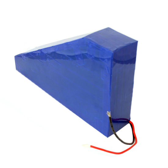 48V Triangle Shape Battery Packs for Electric Bike