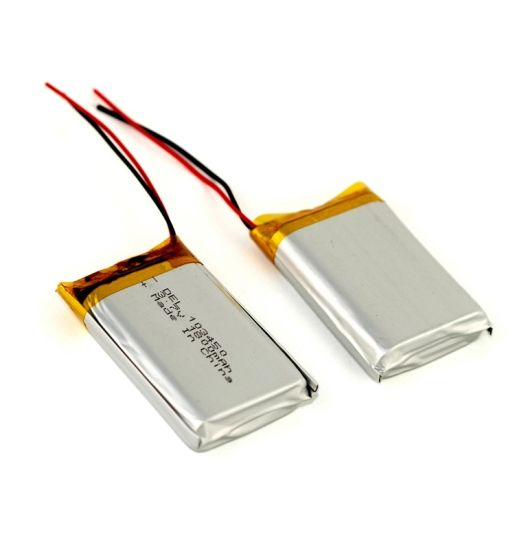 3.7V 1800mAh Li-Polymer Battery 103450