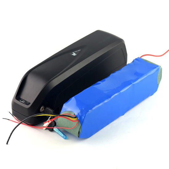 48V 17.5ah Downtube Lithium Battery Hailong Case with 5V USB Port