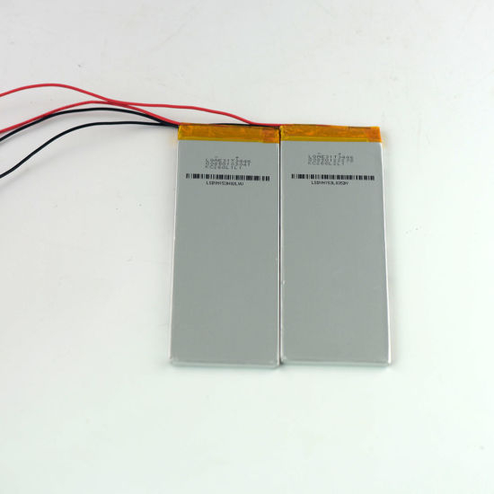 3.7V 3100mAh Small Size 3548135 Lithium Polymer Battery for Infrared Light