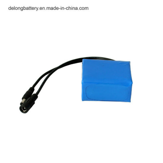 12V 18650 Li Ion 4000mAh Rechargeable Lithium Battery Pack