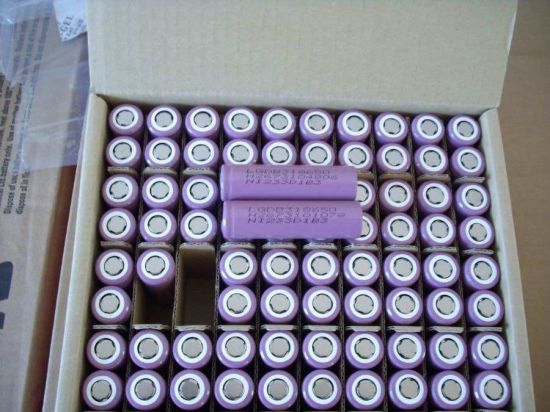Rechargeable Lithium Ion Battery 3.7V 18650 Battery Cell