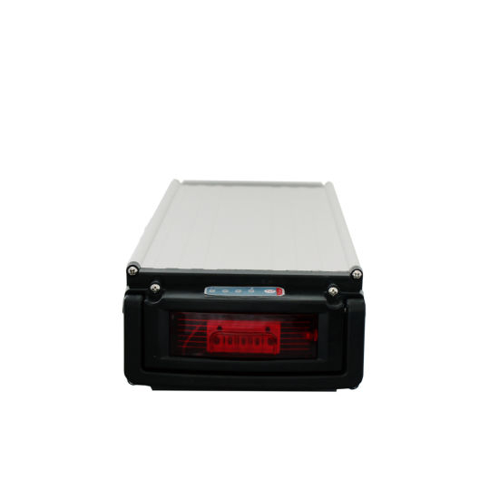Factory Customized Direct Sale 48V 20ah Rear Rack Li Ion Electric Bike Battery with Charger