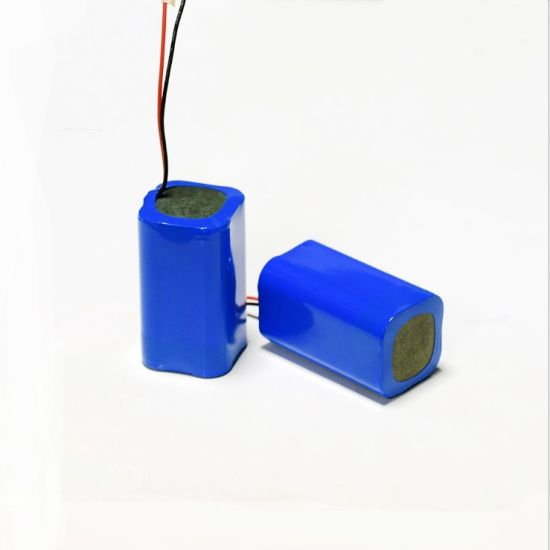 Custom Rechargeable Lithium Ion 7.4V 5200mAh Li Ion Battery Pack for Emergency Lamp LED Flash Light Batteries
