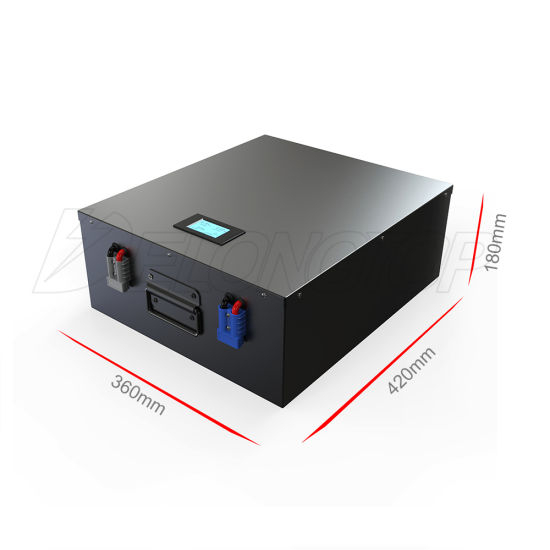 48V 100ah Lithium Iron Phosphate LiFePO4 Battery Pack for Electri Tricycle/Golf Cart Storage Battery