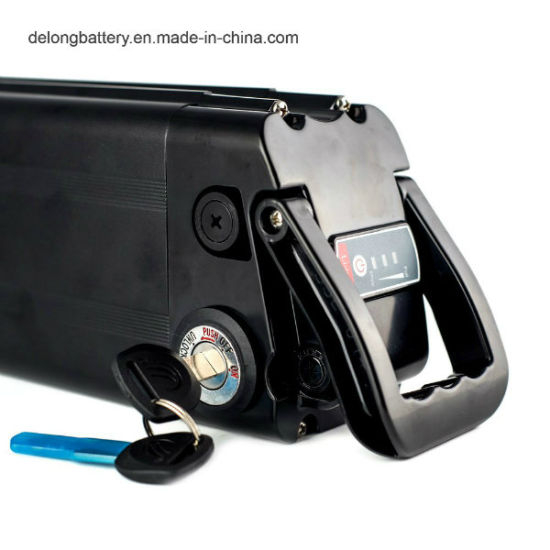Rechargeable 18650 Li-ion Battery Electric Bike Battery Pack 36V 10ah