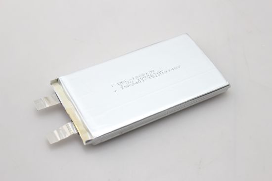 1268130 Rechargeable 3.7V 10ah Lithium Ion Battery Cell
