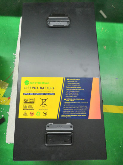 Wholesale LiFePO4 Battery 48V 200ah 15s2p for Solar System