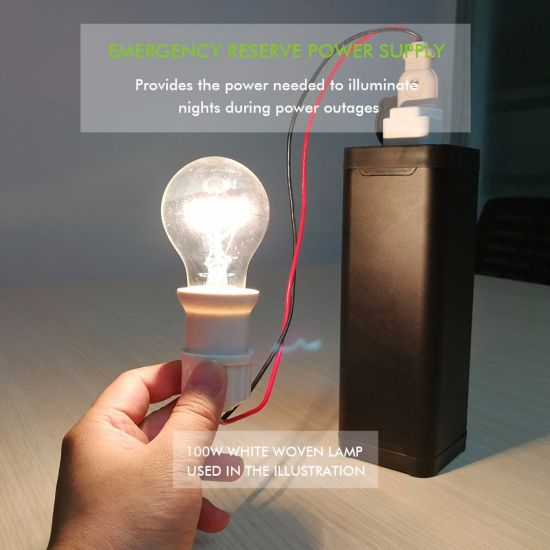 Portable DC AC Inverter Power Bank 200 Watt