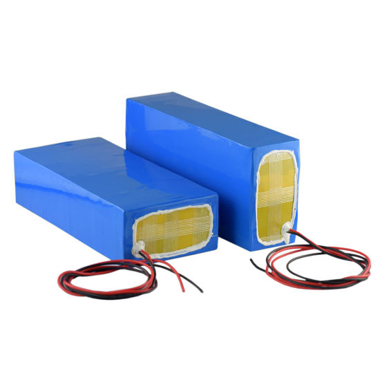 12.8V 54ah Rechargeable LiFePO4 Lithium Battery Pack for Solar Light
