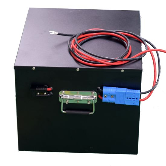 Deep Cycle 72V 100ah Lithium LiFePO4 Battery Pack for DC System/RV/Boat/Solar Power System