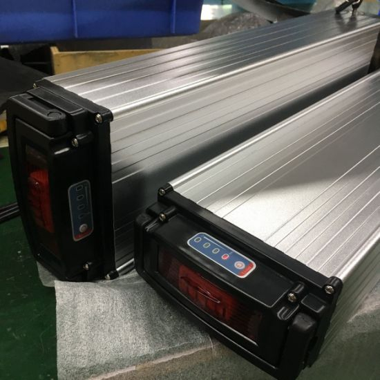 Durable Long Rear Electric Bike Battery 48V 30ah