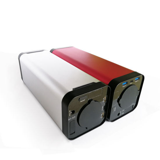 Europe Socket 220V AC Output UPS Storage Lithium Battery
