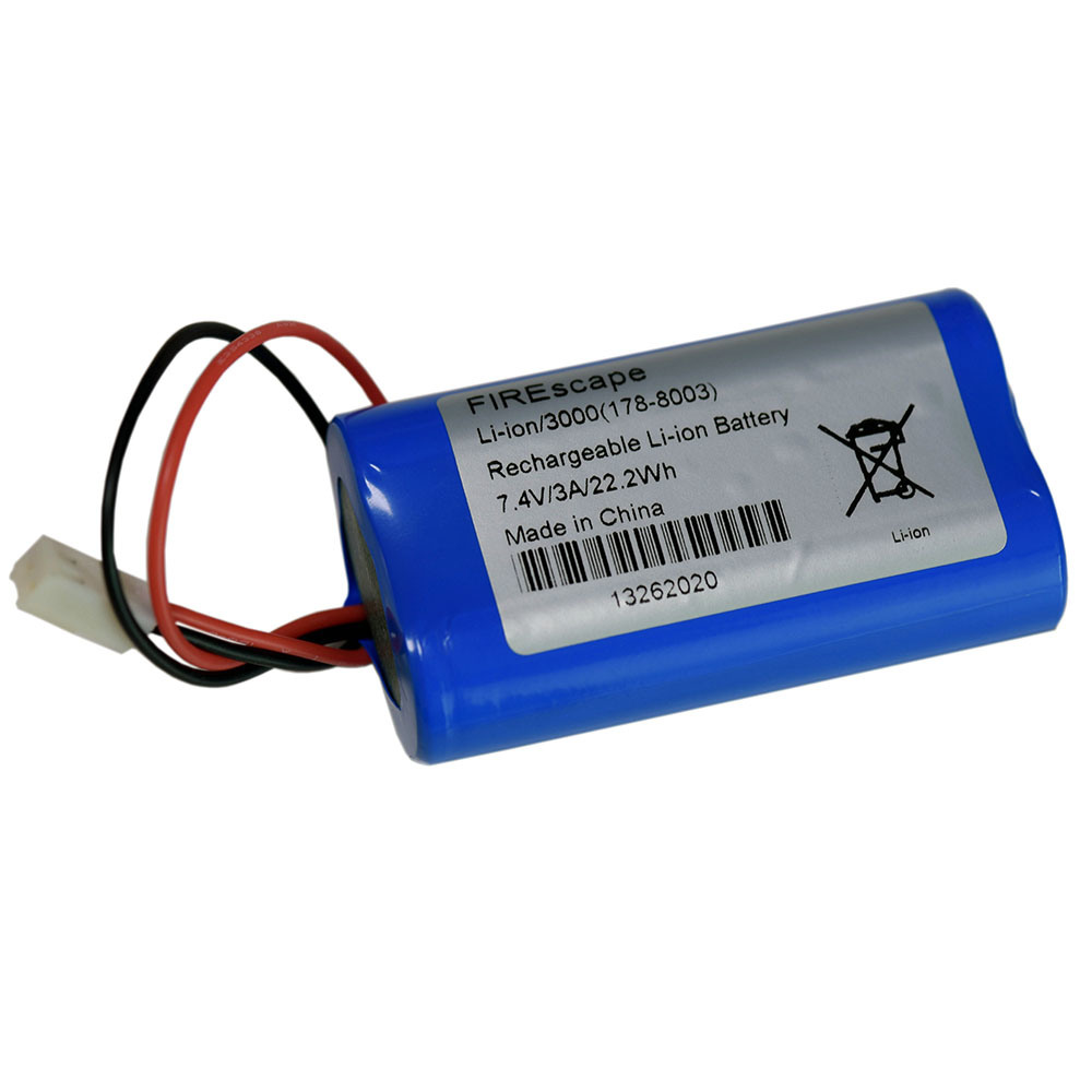 Street Light Lithium Li Ion Battery 2s1p 7.4V 3000mAh