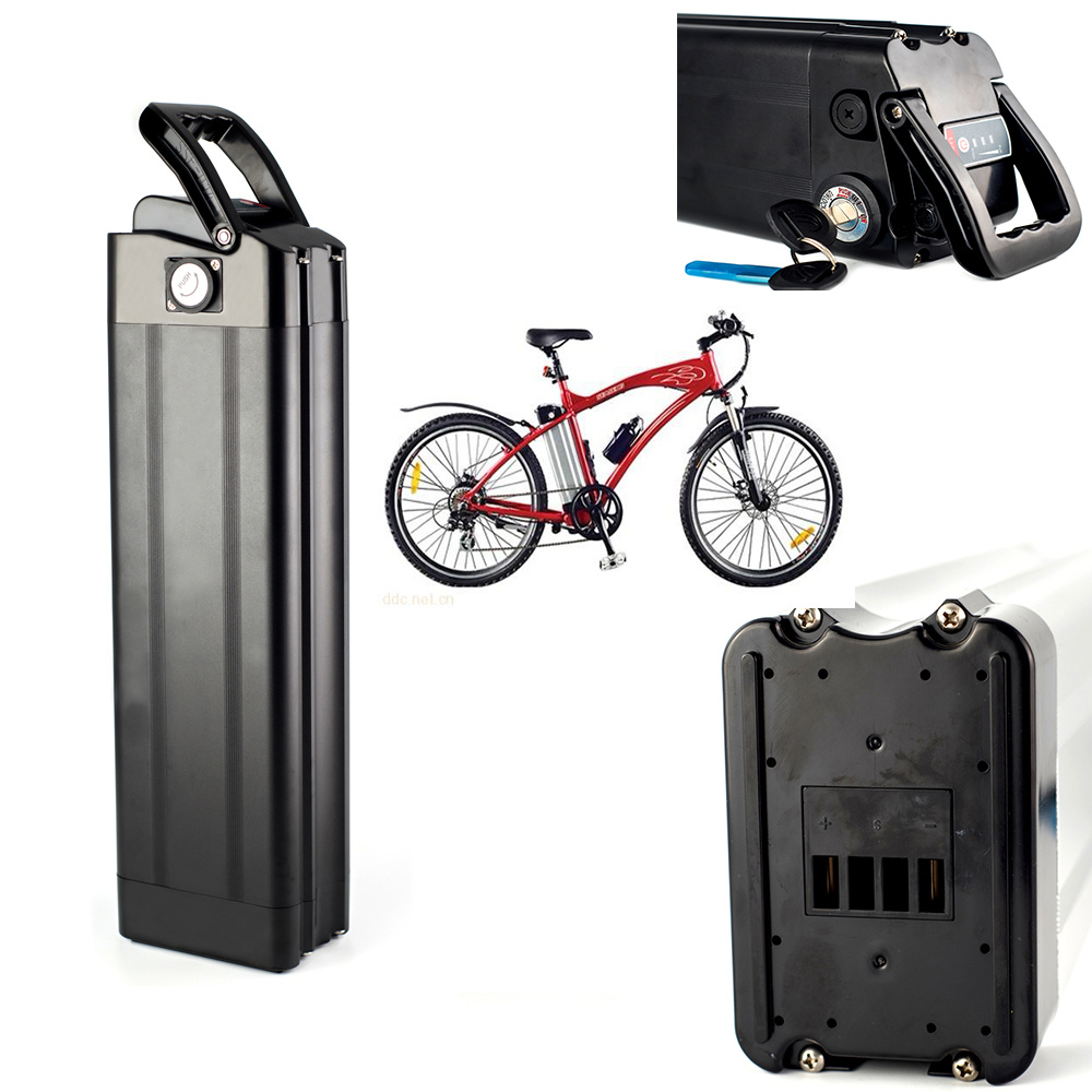 Mountain Bike Battery 36V 20ah Silver Fish Electric Bike Battery for 700W Motor
