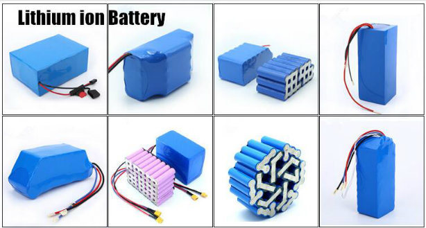 36V High-Capacity Lithium Battery Pack for Electricnics