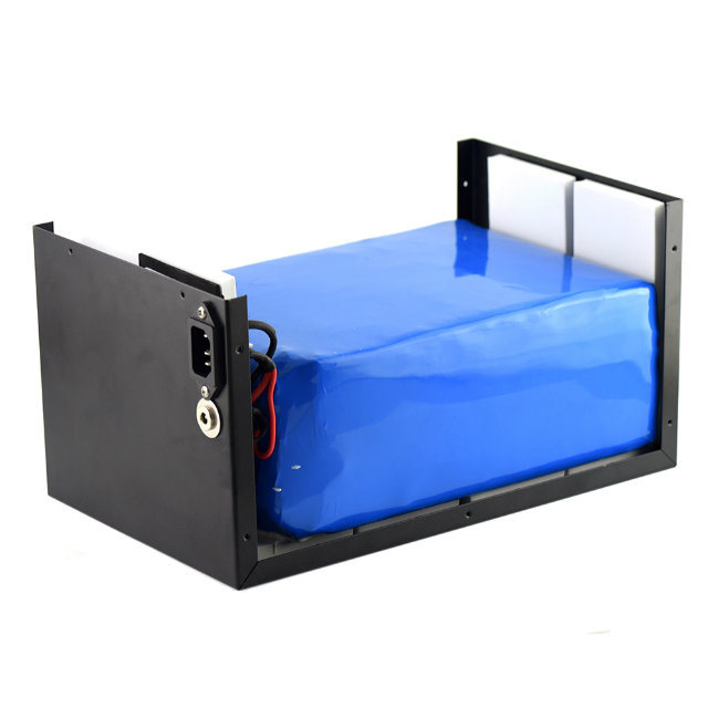Customized Lithium Battery Pack in Car Battery with Charger