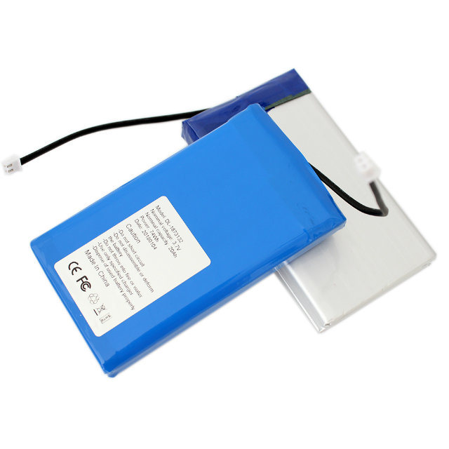 Rechargeable 3.7V 20ah Polymer Lithium Battery for Sale