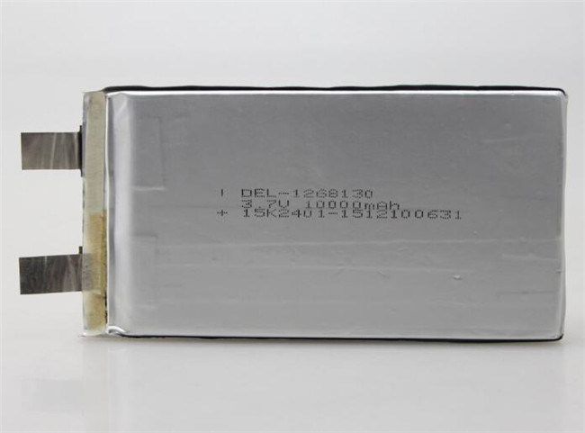 1268130 Rechargeable 3.7V 10ah Lithium Ion Battery Cell