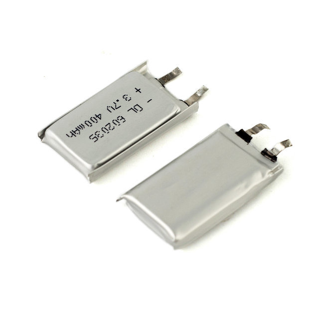 Mini Lipo Battery Cell 3.7V 400mAh for Smart Toys