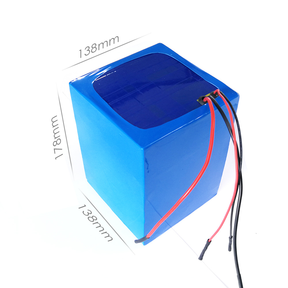 Electric Bike Battery 48V 20ah Rechargeable Lithium Polymer Battery Pack