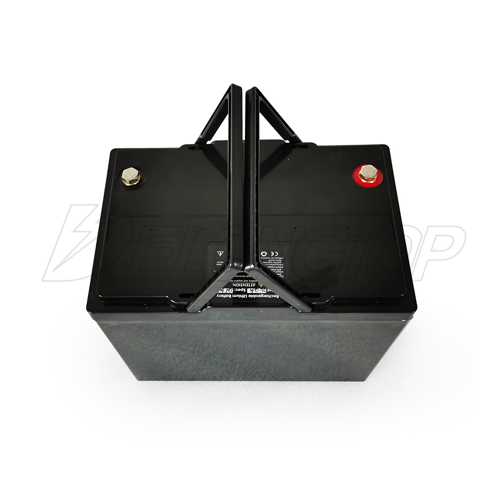 LiFePO4 Battery 12V 50ah for Solar System