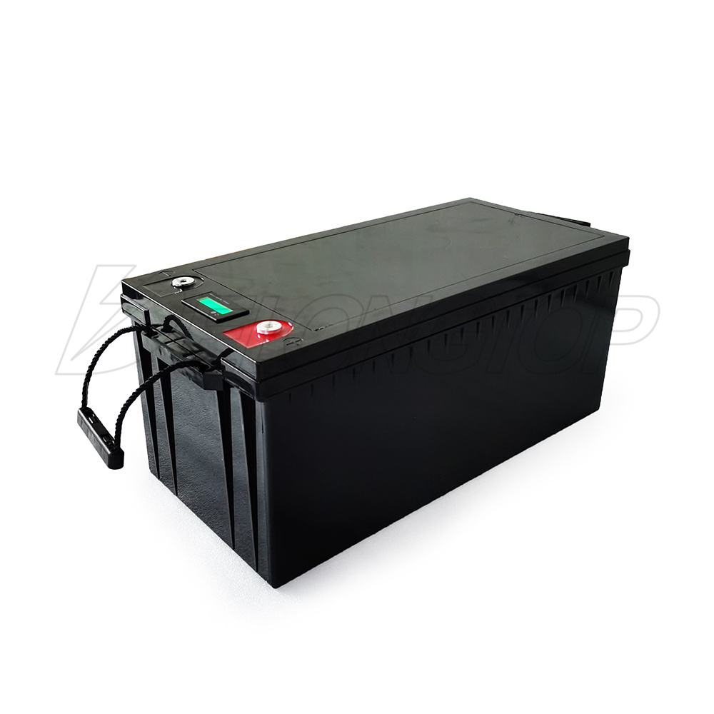 Rechargeable Solar Storage LiFePO4 Battery 12V 200ah 2.5kwh