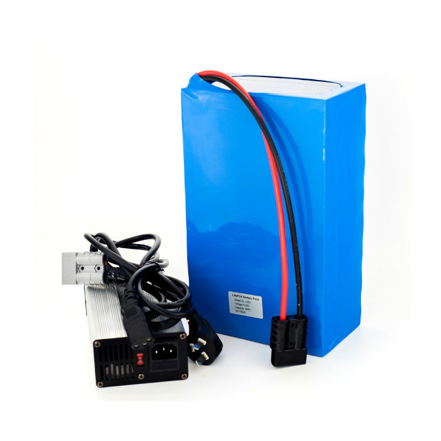 Rechargeable 32700 4s10p 12.8V 50ah LiFePO4 Battery Pack
