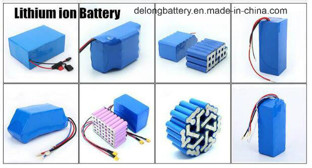 Rechargeable Lithium Ion Battery Pack 18650 Battery Pack 25.9V 10.4ah