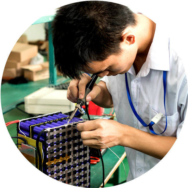 48V 10ah Silver Fish Lithium Ion Battery for Electric Bike