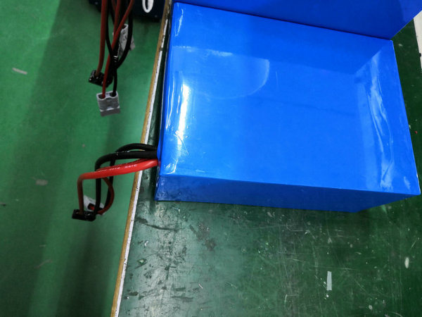 12.8V 50ah LiFePO4 Battery Pack with Anderson Connector