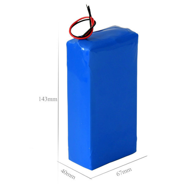 Rechargeable 12V 10ah Li Polymer Battery Pack for LED Light