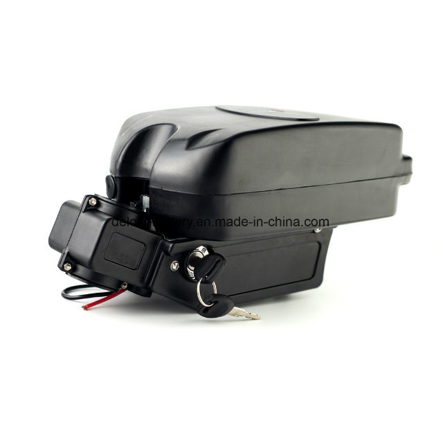 24V Electric Bike Lithium Ion Battery Small Frog Type