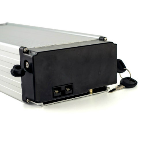 13s 8p Rear Rack Ebike Battery 48V 20ah with Battery Charger