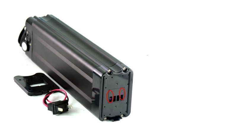 Rechargeable Lithium Battery 48V 10ah 15ah for 500W Ebike Scooters Akku
