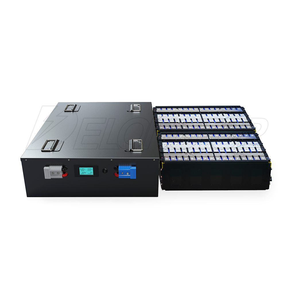 Factory Customized Deep Cycle Built-in BMS 12V 600ah LiFePO4 Lithium Ion Battery Pack