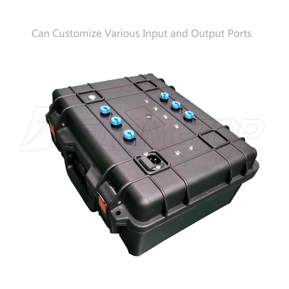 Deep Cycle Waterproof 24V 100ah LiFePO4 Lithium Battery BMS 8s for Solar System Vehicle Boat