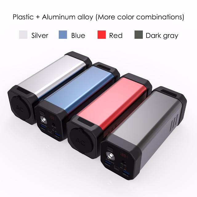 Multifunctional AC Power Bank 80W for Household Use