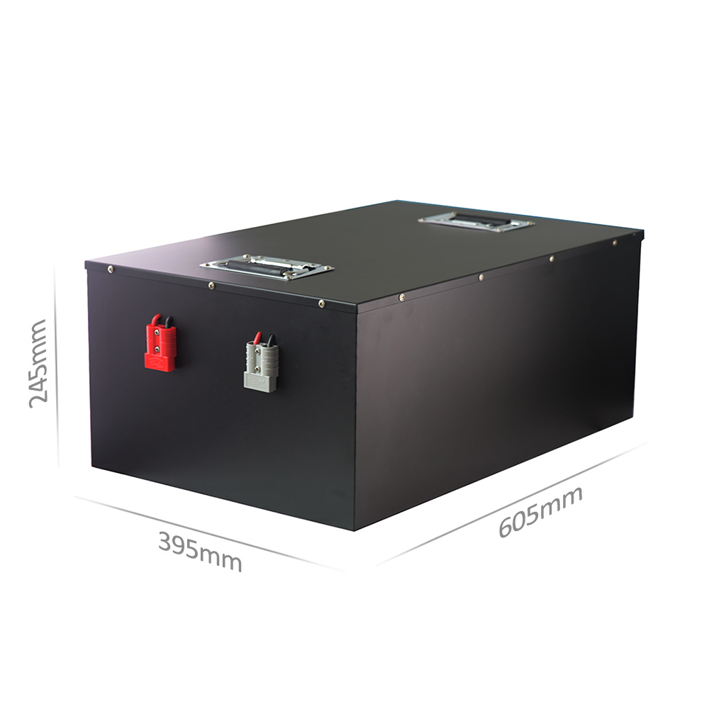 Manufacturer Lithium Iron Phosphate LiFePO4 Battery 96V 100ah for EV /Truck/Bus/Sweeping Car