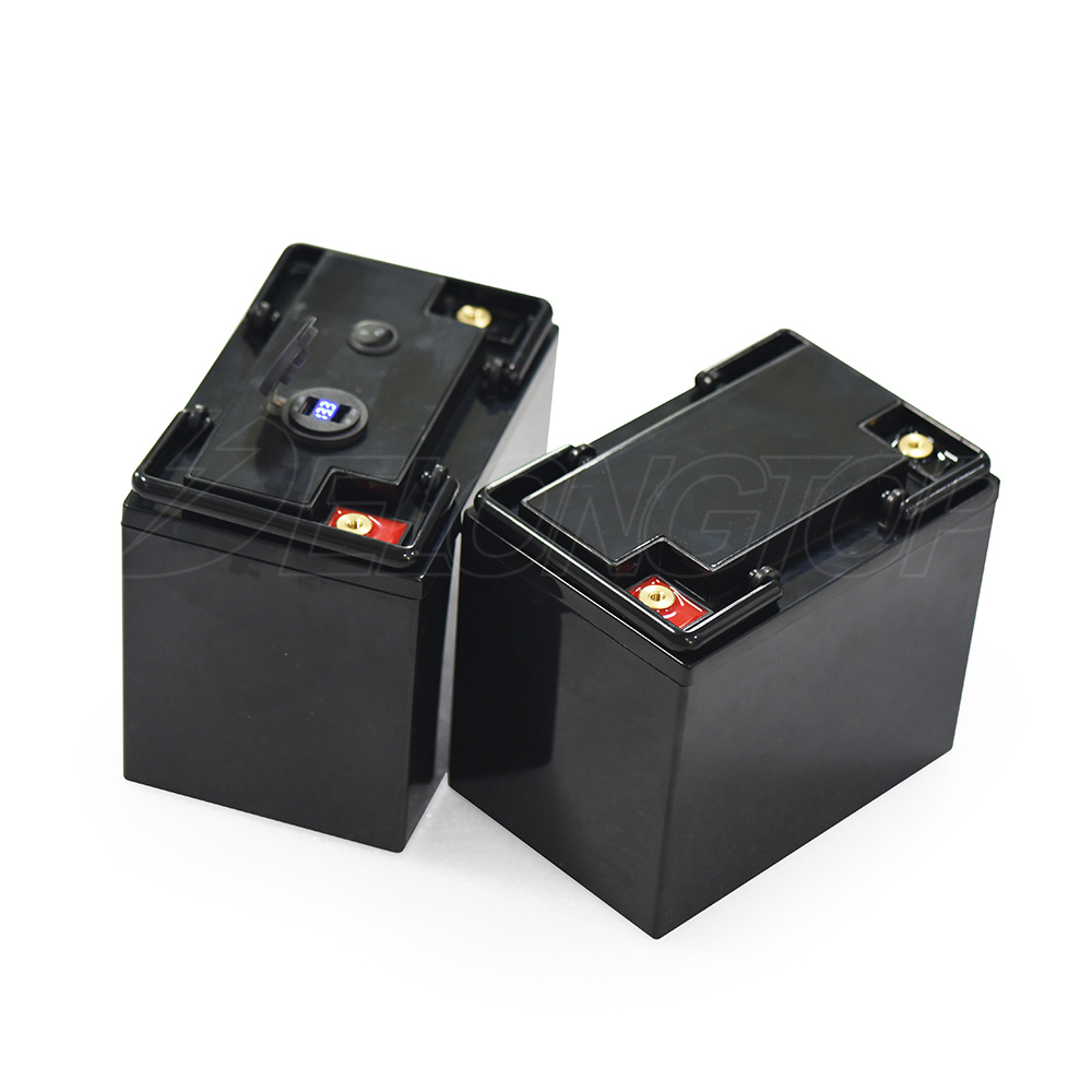 12V Lithium Battery 50ah LiFePO4 Solar RV Boat Deep Cycle AGM Replacement
