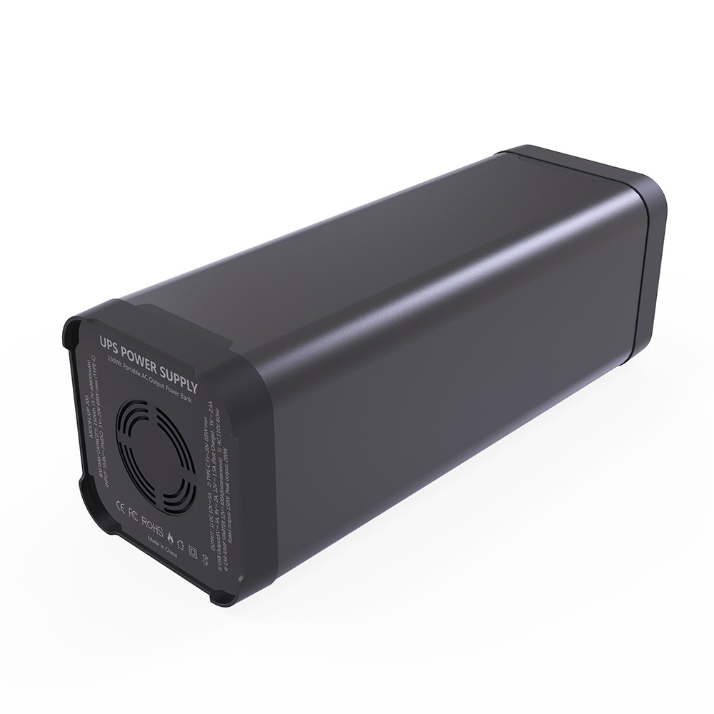 Amazon Hotsale Us 110V 150W Laptop Camping Emergency Power Bank for Solar/AC Outlet/Car