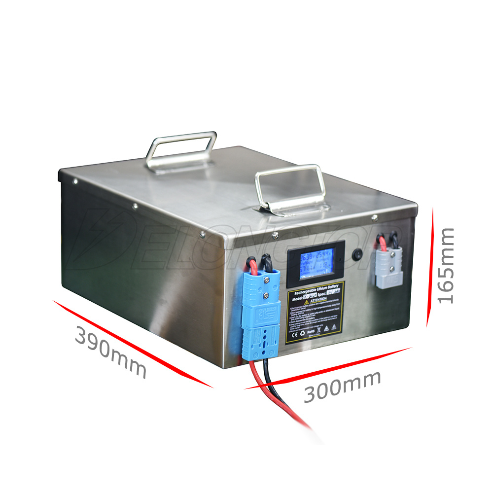 Long Cycle Life Lithium Iron Phosphate LiFePO4 Battery 12V 120ah